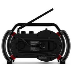PerfectPro NetBox PE-NBX2 odolné rádio, internetové, DAB+, FM, AUX, Bluetooth, DAB+, internet, FM, USB, Wi-Fi, Funkce powerbanky, Spotify, voděodolné,