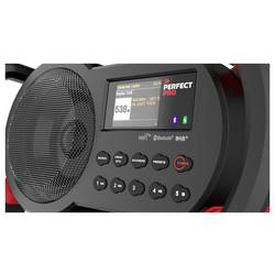 PerfectPro NetBox PE-NBX2 odolné rádio, internetové, DAB+, FM, AUX, Bluetooth, DAB+, internet, FM, USB, Wi-Fi, Funkce powerbanky, Spotify, voděodolné,