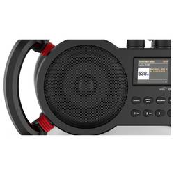PerfectPro NetBox PE-NBX2 odolné rádio, internetové, DAB+, FM, AUX, Bluetooth, DAB+, internet, FM, USB, Wi-Fi, Funkce powerbanky, Spotify, voděodolné,