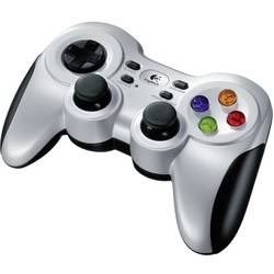 Logitech Gaming F710 Wireless Controller N/A PC stříbrná