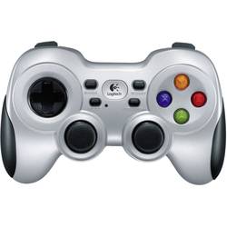 Logitech Gaming F710 Wireless Controller gamepad PC stříbrná