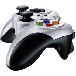 Logitech Gaming F710 Wireless Controller gamepad PC stříbrná