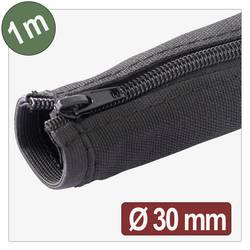 Quadrios 25CA762 25CA762 ochranný oplet černá polyester 1 m 30 mm (max) 1 m