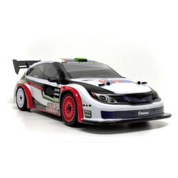Absima 1:10 EP Rally STi-X brushed 4WD RTR + Gift komutátorový 1:10 RC model auta elektrický silniční model 4WD (4x4) RtR 2,4 GHz vč. akumulátorů a nabíječky
