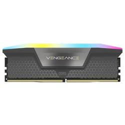 Corsair VENGEANCE RGB DDR5 6000MT/s 16GB - GREY Sada RAM pro PC DDR5 16 GB 2 x 8 GB 288pin DIMM CL36 CMH16GX5M2E6000Z36
