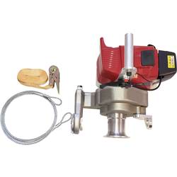 Berger & Schröter bubnový naviják 31593 Tažná síla (v pohybu)=1 kg pohon přes benzinový motor