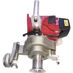 Berger & Schröter bubnový naviják 31593 Tažná síla (v pohybu)=1 kg pohon přes benzinový motor