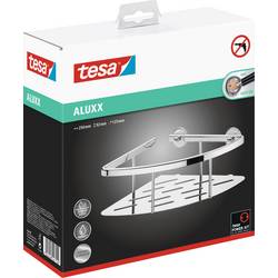 tesa 40203-00000-00 ALUXX koupelnová polička lepidlo chrom (lesklý)