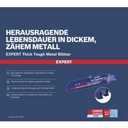Bosch Accessories 2608900366 Plátek šalové pily Délka řezacího listu 150 mm 3 ks
