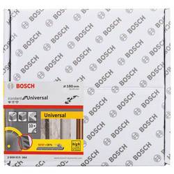 Bosch Accessories 2608615064 Standard for Universal Speed diamantový řezný kotouč Průměr 180 mm Ø otvoru 22.23 mm 10 ks