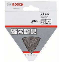 Bosch Professional 2608613016 Lešticí plsť pro trojúhelníkové brusky tvrdá, 93 mm Průměr 93 mm 93 mm 1 ks