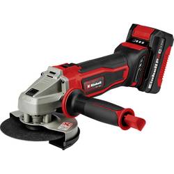 Einhell TE-AG 18/125-2 Li (1x4,0 Ah) 4431190 Akumulátorová úhlová bruska 125 mm, akumulátor, vč. nabíječky, 18 V, 4 Ah