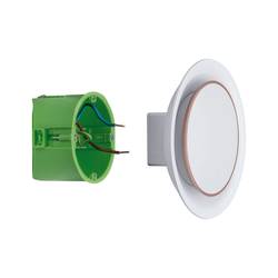 Paulmann 92926 Dekorativ LED vestavné nástěnné svítidlo, LED, pevně vestavěné LED, 2.5 W, bílá (matná)