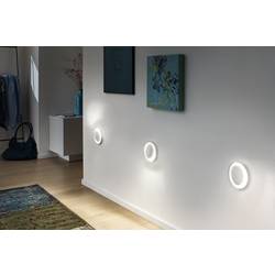 Paulmann 92926 Dekorativ LED vestavné nástěnné svítidlo, LED, pevně vestavěné LED, 2.5 W, bílá (matná)