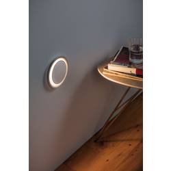 Paulmann 92926 Dekorativ LED vestavné nástěnné svítidlo, LED, pevně vestavěné LED, 2.5 W, bílá (matná)