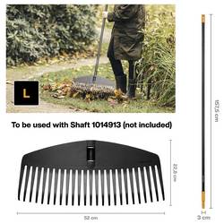 Fiskars 1014915 koště na listí Pracovní šířka 52 cm