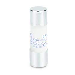 vložka válcové pojistky (Ø x d) 10 mm x 38 mm 16 A 1000 V/DC Weidmüller FUSE 10X38 16A 1000 VDC GPV S 10 ks