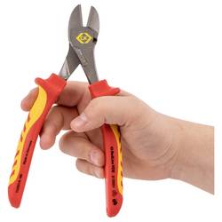 C.K T37021A 180-RND silové boční štípací kleště 180 mm