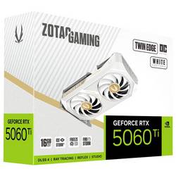 Zotac grafická karta Nvidia GeForce RTX 5060 Ti GeForce RTX 5060 Ti 16 GB GDDR7 RAM PCI-Express, HDMI™, DisplayPort