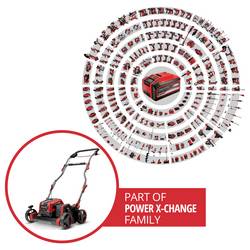 Einhell Professional GP-SC 36/40 Li BL-Solo Li-Ion akumulátor vertikutátor bez akumulátoru, bez nabíječky Pracovní šířka 40 cm