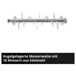 Einhell Professional GP-SC 36/40 Li BL-Solo Li-Ion akumulátor vertikutátor bez akumulátoru, bez nabíječky Pracovní šířka 40 cm