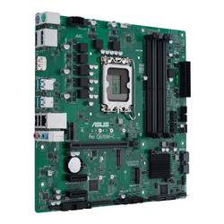 Asus PRO Q670M-C-CSM Základní deska Socket (PC) Intel® 1700 Tvarový faktor Micro-ATX Čipová sada základní desky Intel® Q670