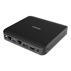 Zotac mini PC (HTPC) ZBOX CI345 BB N150 N150 3.6 GHz Intel Intel® Graphics ZBOX-CI345-BE