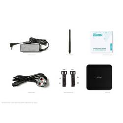 Zotac mini PC (HTPC) ZBOX CI345 BB N150 N150 3.6 GHz Intel Intel® Graphics ZBOX-CI345-BE