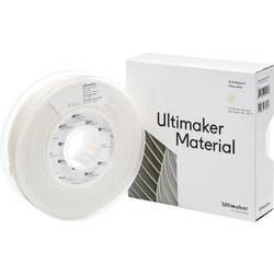 UltiMaker PLA - M0751 Pearl White 750 - 211399 vlákno pro 3D tiskárny PLA plast 2.85 mm 750 g perlově bílá 1 ks