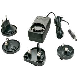 LINDY 73807 AC/DC vestavný zdroj, s australským adaptérem, s adaptérem pro Evropu, s britským adaptérem, s americkým adaptérem, 12 V, 1.25 A, 15 W