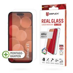 DISPLEX 01846 ochranné sklo na displej smartphonu Apple iPhone 15 1 ks Chránící proti otiskům prstů 01846