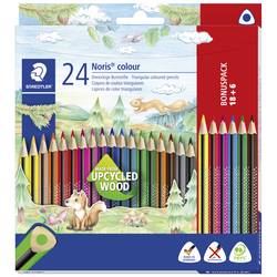 Staedtler barevná tužka Noris trojhranná 187 C18P1 1 sada