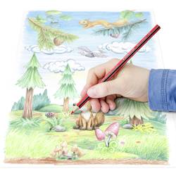 Staedtler barevná tužka Noris trojhranná 187 C18P1 1 sada