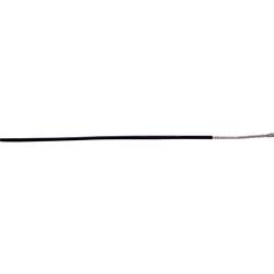 LAPP 0095001 vysokoteplotní vodič, ÖLFLEX® HEAT 260 SC, 1 x 0.13 mm², černá, 100 m