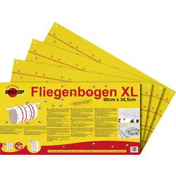 Redtop Fliegenbogen 31091 mucholapka lepicí fólie, feromon (d x š) 600 mm x 345 mm žlutá 6 ks