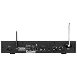 Sangean WFT-4 internetové rádio Bluetooth®, DAB+, internetové rádio, WLAN, černá