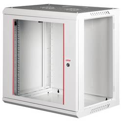 Roline 19 nástěnná rozváděcí skříň (š x v x h) 600 x 645 x 450 mm 12 U šedá
