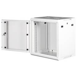 Roline 19 nástěnná rozváděcí skříň (š x v x h) 600 x 645 x 450 mm 12 U šedá