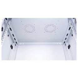 Roline 19 nástěnná rozváděcí skříň (š x v x h) 600 x 645 x 450 mm 12 U šedá
