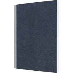 Sigel Quicknote Softcover SN320 poznámková kniha tečkovaná lineatura (tečkované čtverečky) tmavě modrá, šedá 100 listů DIN A5