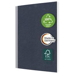 Sigel Quicknote Softcover SN320 poznámková kniha tečkovaná lineatura (tečkované čtverečky) tmavě modrá, šedá 100 listů DIN A5