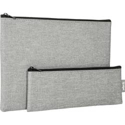 Sigel Brašna na příslušenství Organizer Set | 25 x 18 x 1 cm | 22 x 18 x 1 cm světle šedá