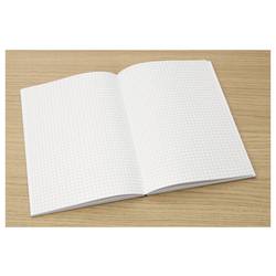 Sigel Quicknote Softcover SN210 poznámková kniha čtverečkovaný Černá/antracitová 100 listů DIN A5