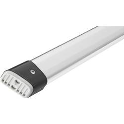Hailo D60 4442-701 hliník dvojité skládací schůdky skládací max.prac. výška: 240 cm stříbrná, černá 1.9 kg