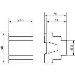 Theben KNX 4930240 Topný aktuátor HMG 6 T KNX