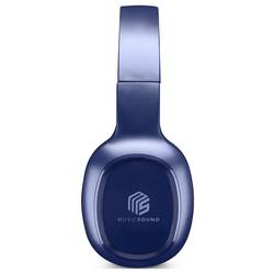 Cellularline Headset otevřená (On Ear) Bluetooth®, Bez kabelu, kabelová modrá regulace hlasitosti, dotykové ovládání