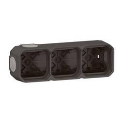 Legrand pouzdro na omítku Plexo vícebarevná 069603L 1 ks