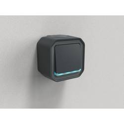 Legrand kompletní sada přepínač Plexo antracitová 069721L 1 ks