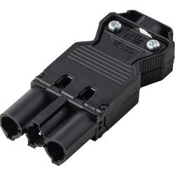 Sygonix SY-7189200 zástrčka černá
