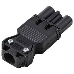 Sygonix SY-7189200 zástrčka černá
